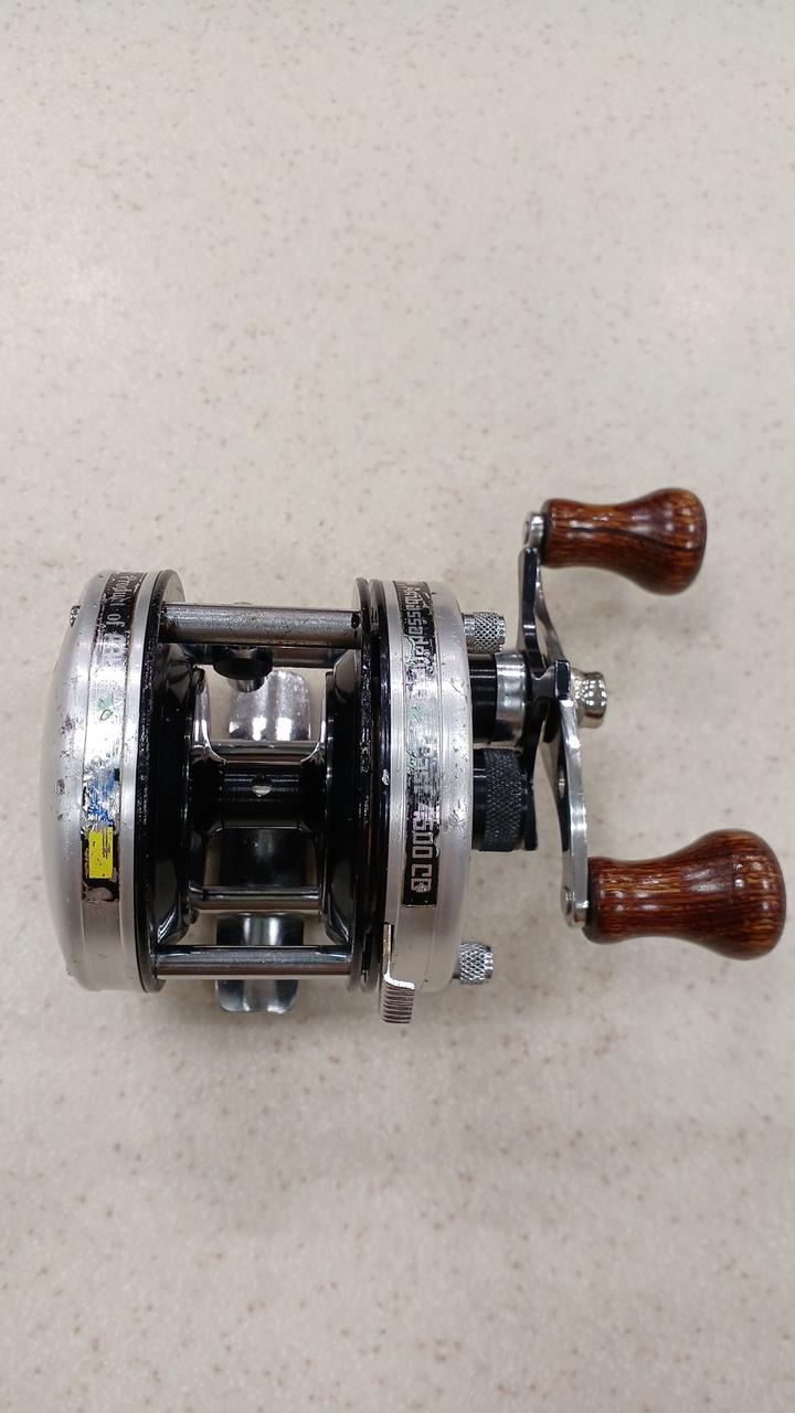 abu garcia ambassadeur 4500cb 5500 CS Rocket Champagne 350g Gear ratio Abu Reel, Ambassadeur 4500CB (Made