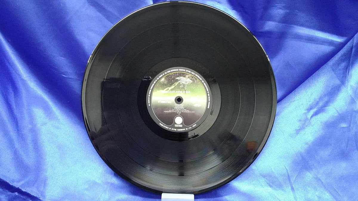 Vertigo Records Dire Straits Love Over Gold 25PP-60