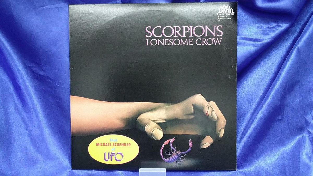 Metronome Records Scorpions: Scorpion of Terror UXP-703-EB