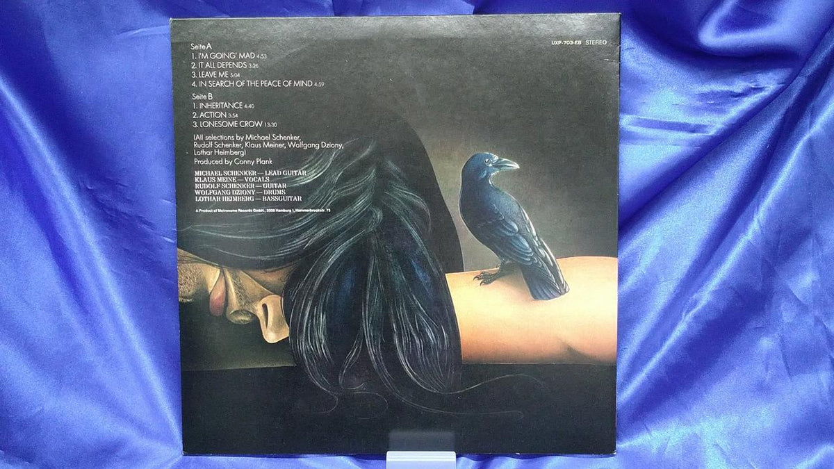 Metronome Records Scorpions: Scorpion of Terror UXP-703-EB
