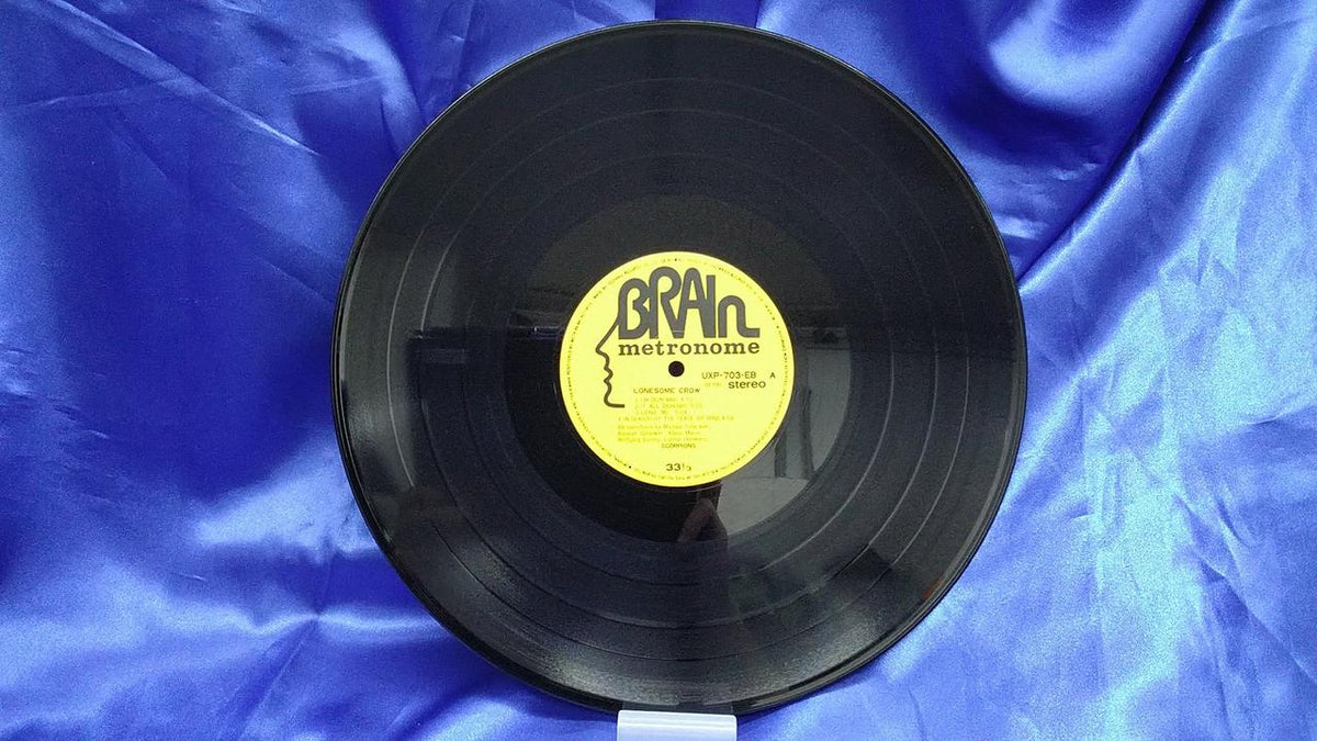 Metronome Records Scorpions: Scorpion of Terror UXP-703-EB