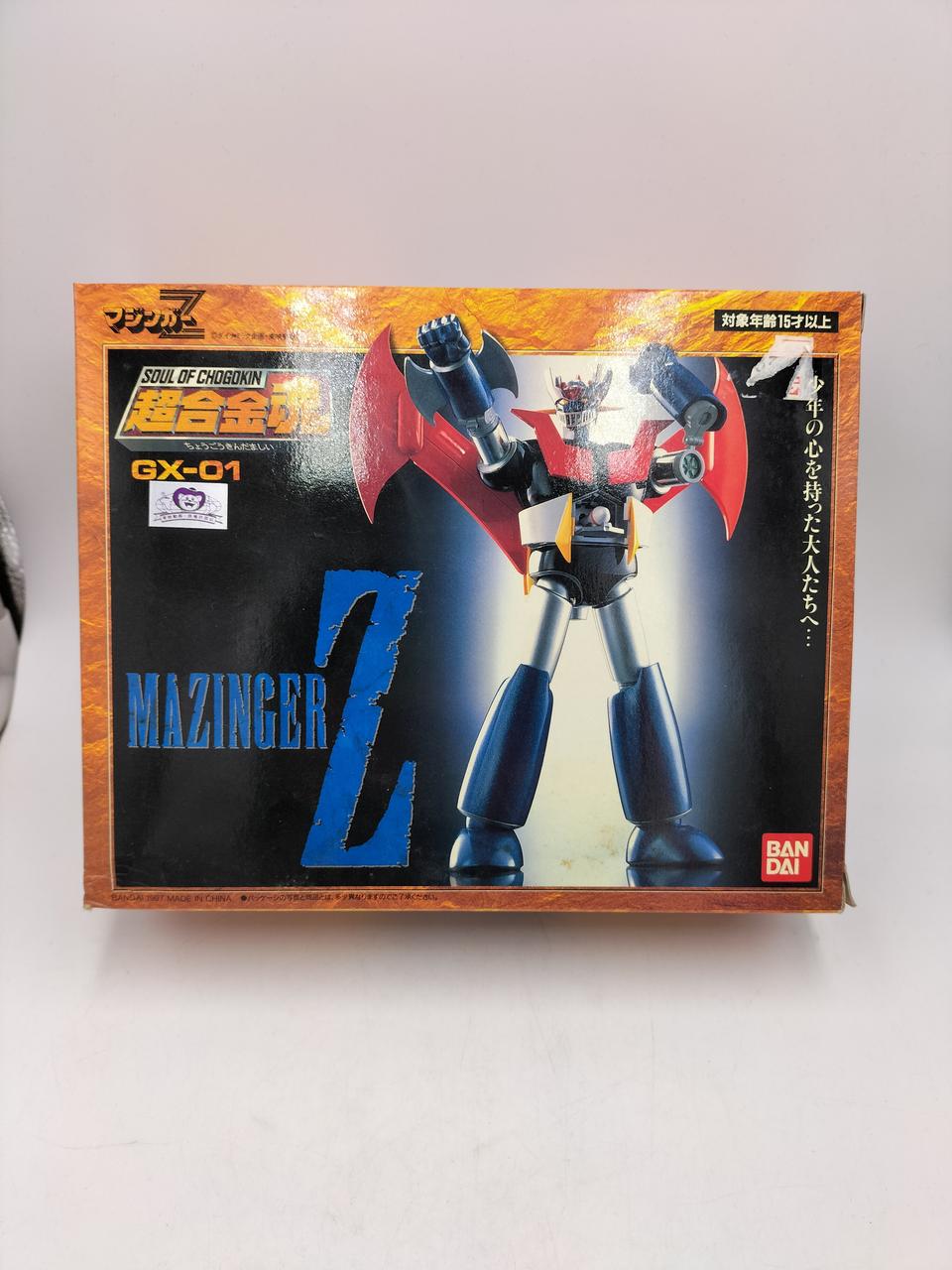 BANDAI Chogokin Tamashii Mazinger Z GX-01