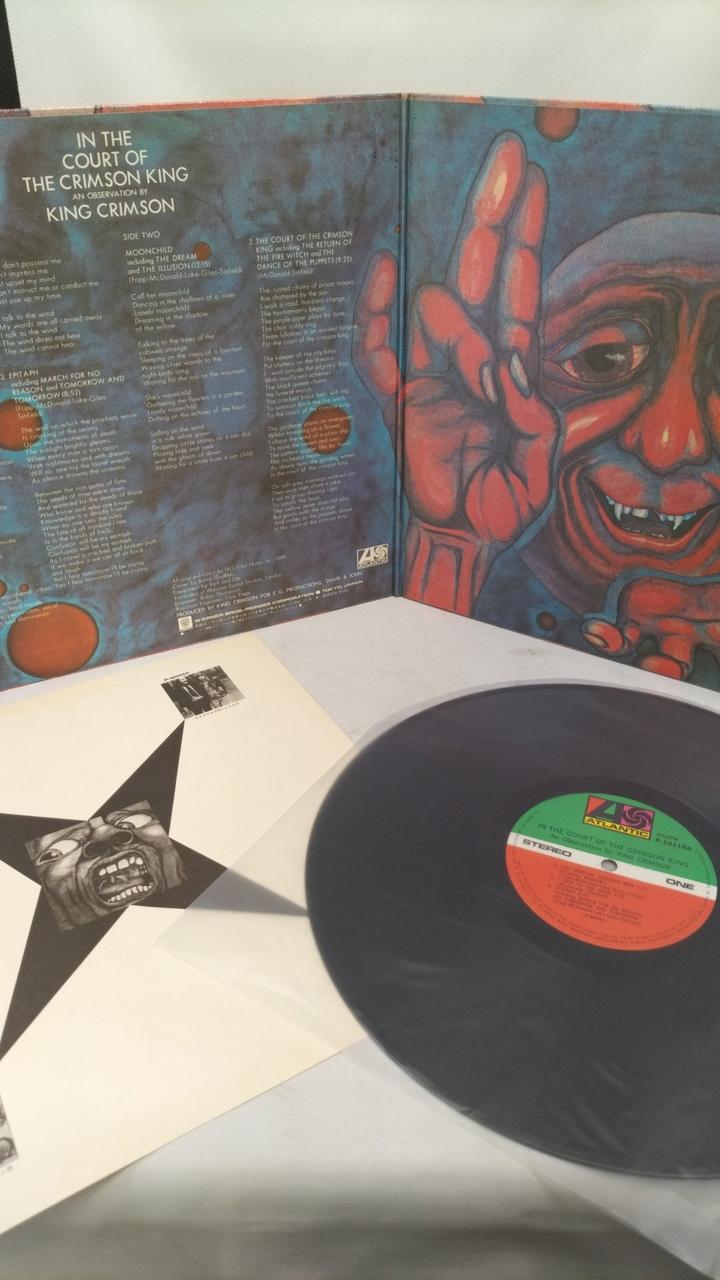Atlantic Recording Record: IN THE COURT OF THE CRIMSON KI