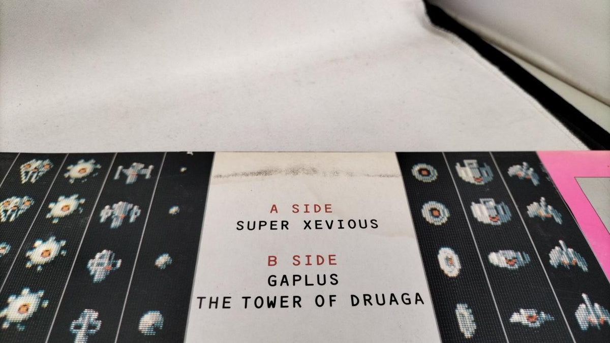Alfa Records Record: Super Xevious