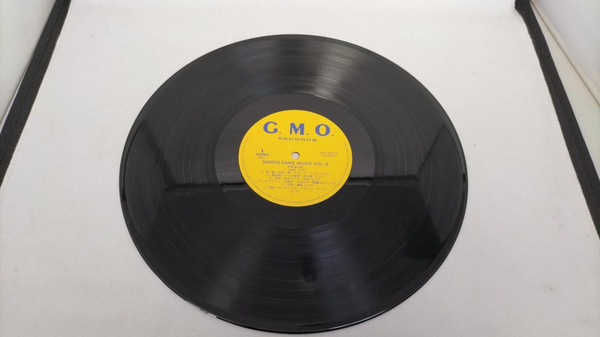 Alfa Records Record: Namco Game Music VOL.2