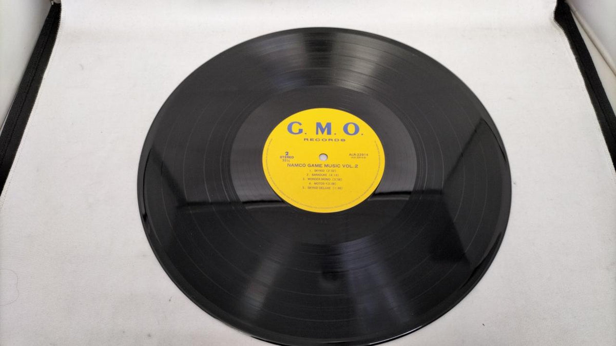 Alfa Records Record: Namco Game Music VOL.2