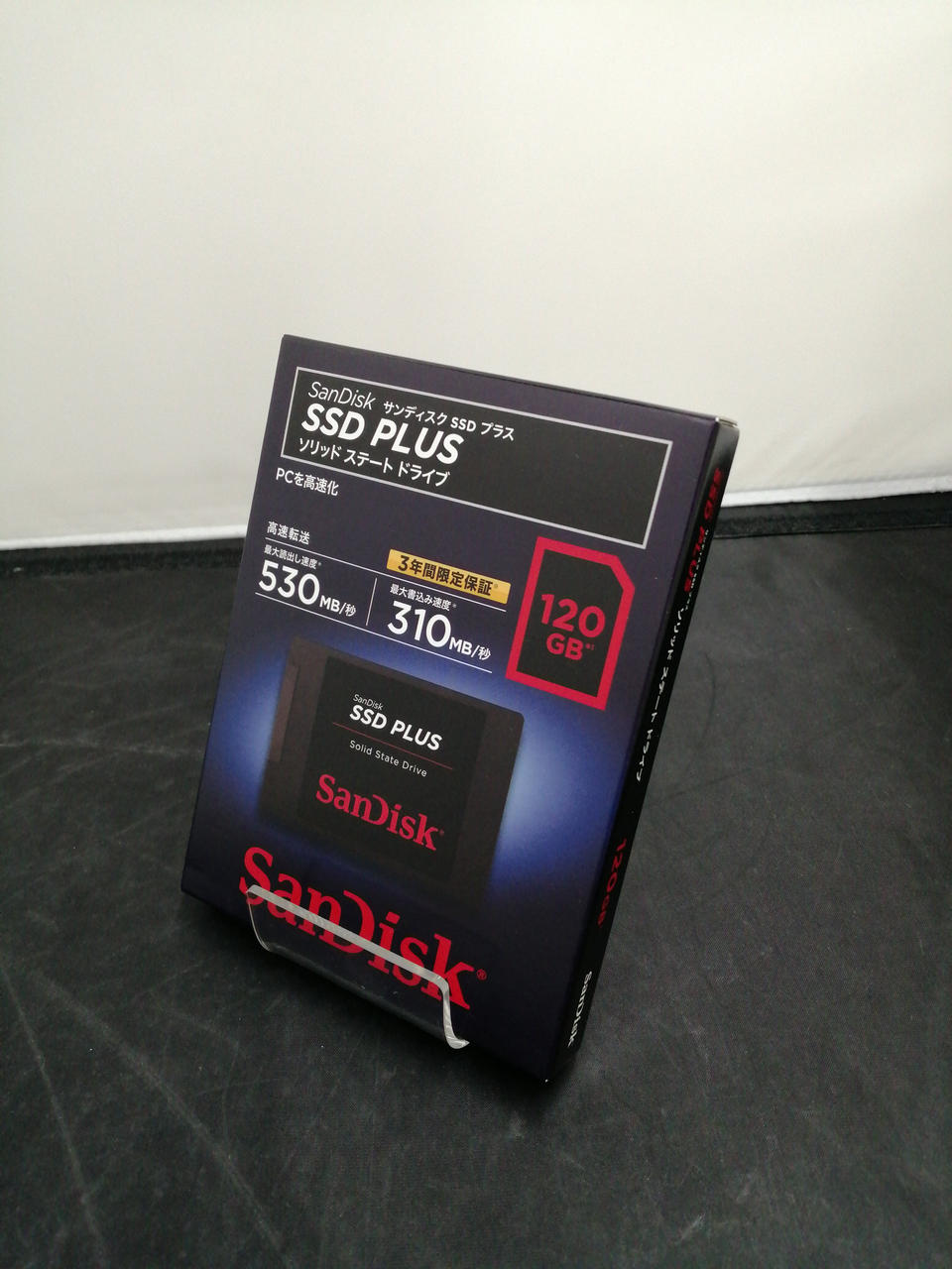 SanDisk SSD PLUS SDSSDA-120G-J27