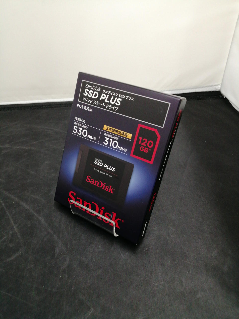 SanDisk SSD PLUS SDSSDA-120G-J27
