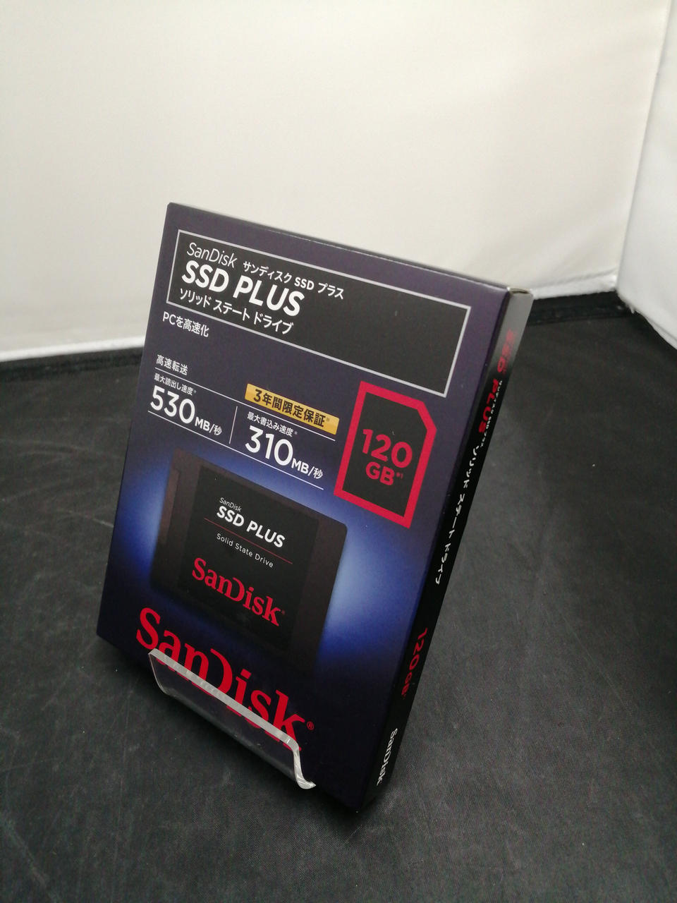 SanDisk SSD PLUS SDSSDA-120G-J27