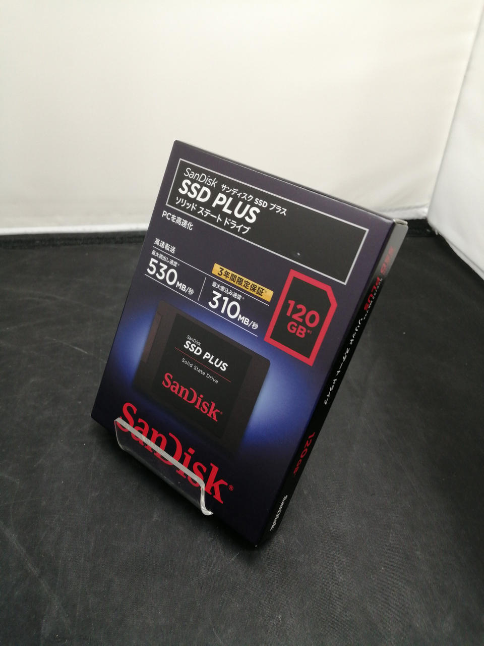 SanDisk SSD PLUS SDSSDA-120G-J27
