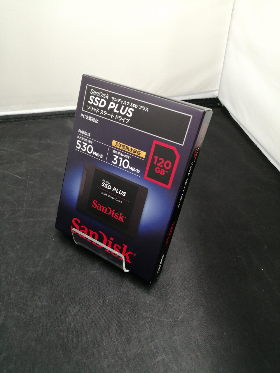SanDisk SSD PLUS SDSSDA-120G-J27