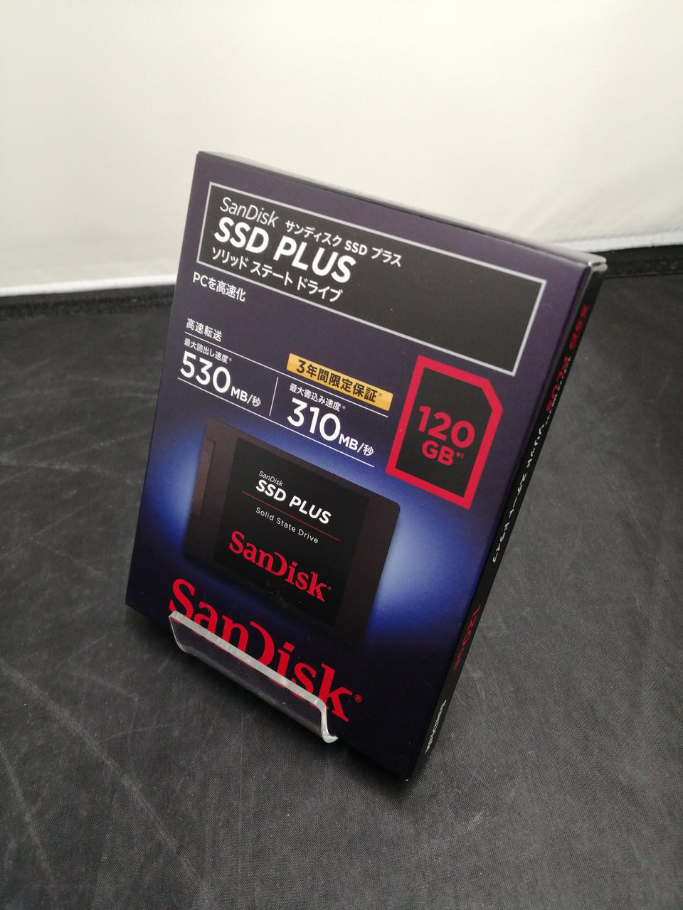 SanDisk SSD PLUS SDSSDA-120G-J27