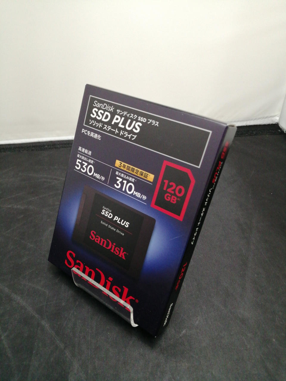 SanDisk SSD PLUS SDSSDA-120G-J27
