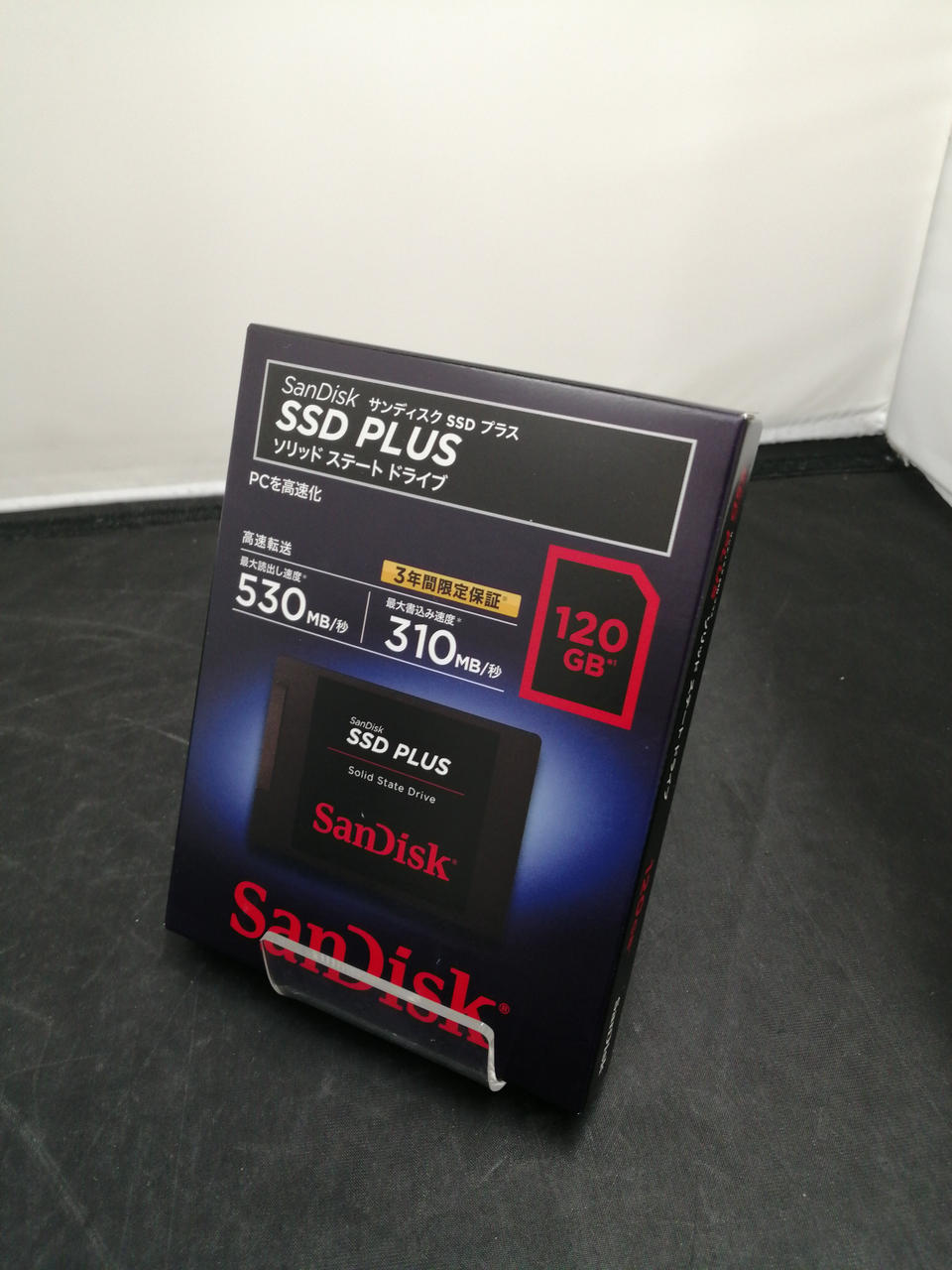 SanDisk SSD PLUS SDSSDA-120G-J27