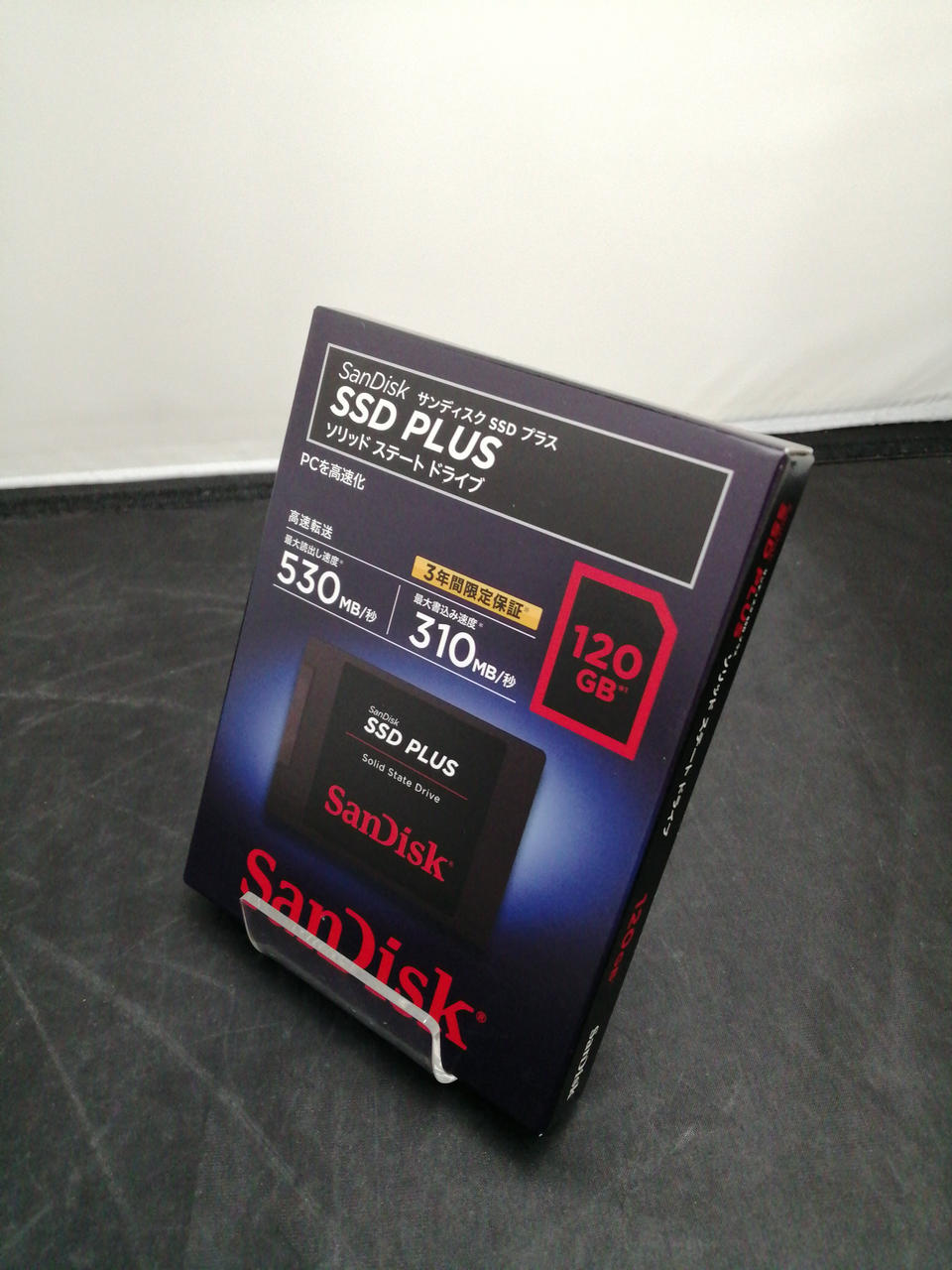 SanDisk SSD PLUS SDSSDA-120G-J27