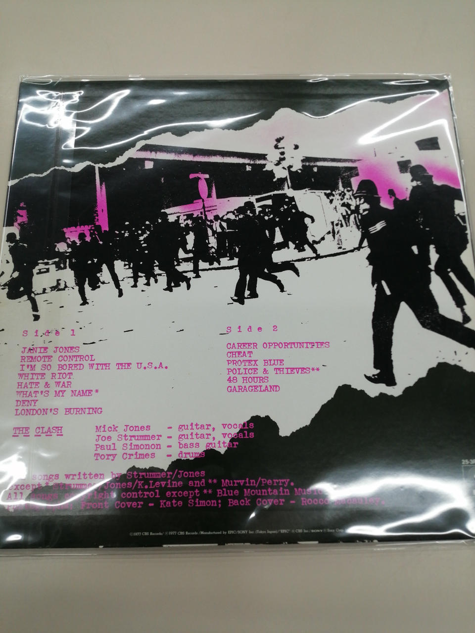 EPIC THE CLASH THE CLASH