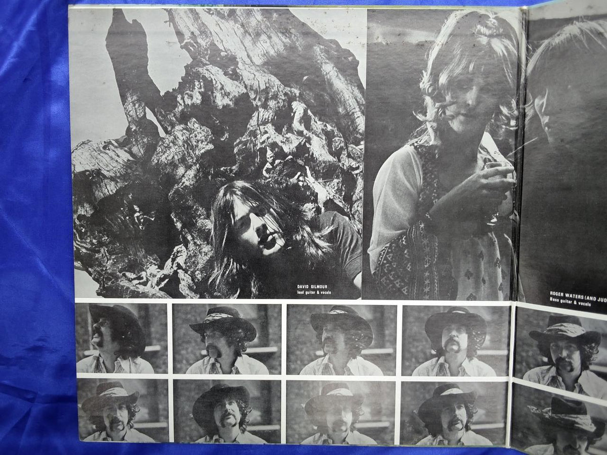 Toshiba Musical Industries Pink Floyd Ummagma OP-8912・13