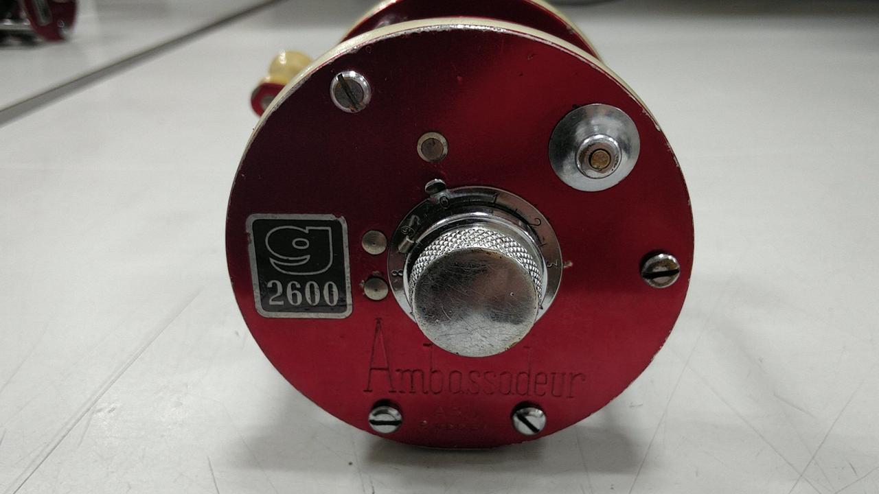 AbuGarcia Baitcasting Reel AMBASSADEUR 2600