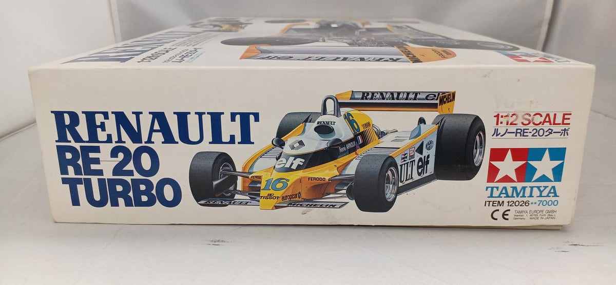 Tamiya 1/12 Renault RE-20 Turbo Big Scale Series NO.24 - Banzai Thrifting | BanzaiHobby