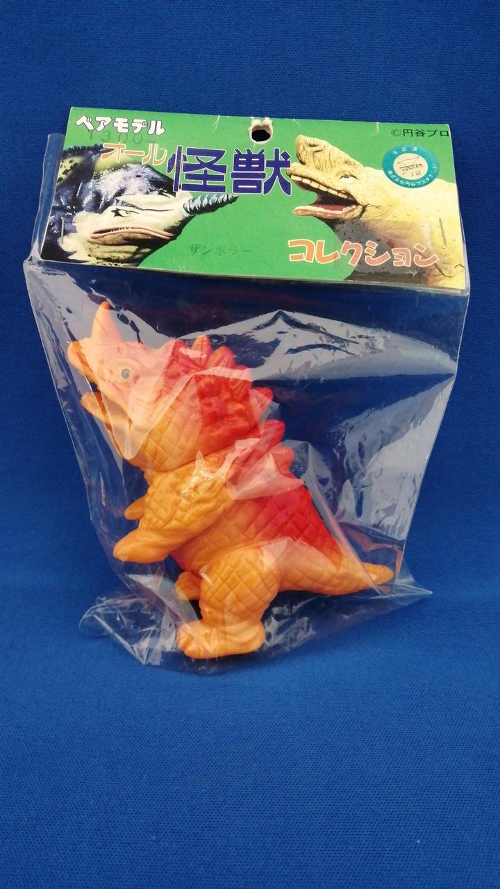 Tsuburaya Productions Zambolar Soft Vinyl Bear Model All Monster Collection - Tsuburaya Productions Banzai Hobby