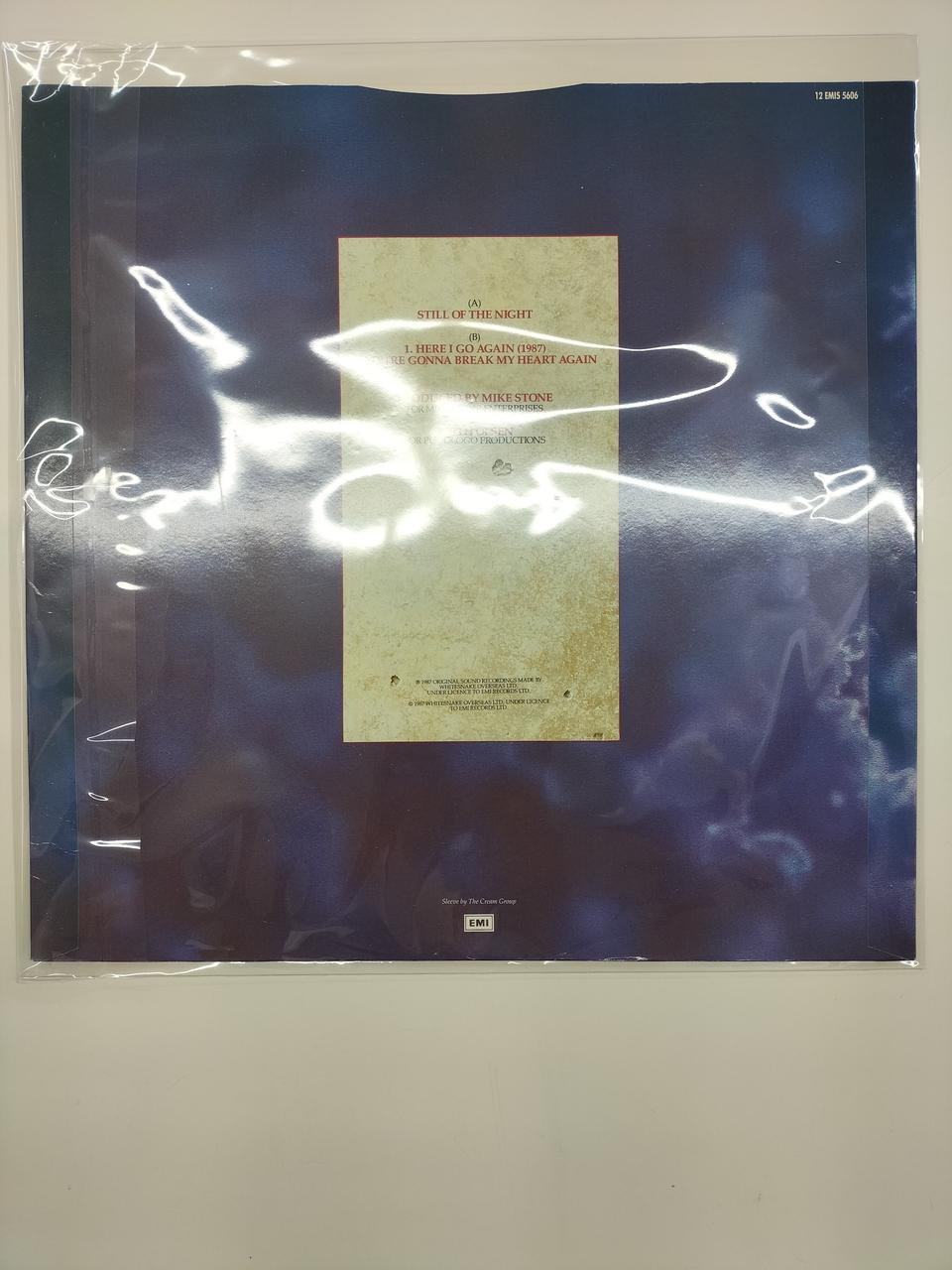 WHITESNAKE Record: STILL OF THE NIGHT