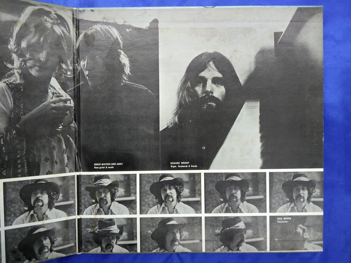 Toshiba Musical Industries Pink Floyd Ummagma OP-8912・13