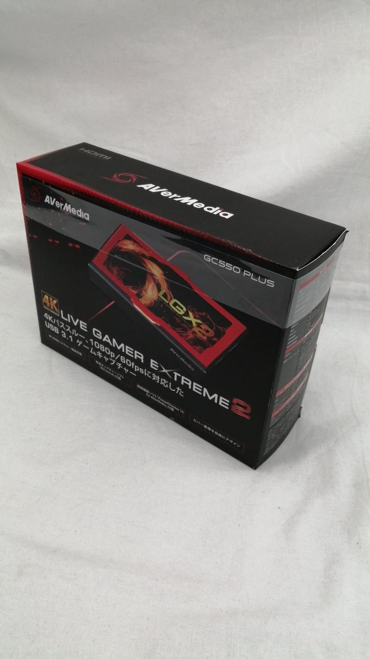 AVerMedia Game Capture GC550 PLUS
