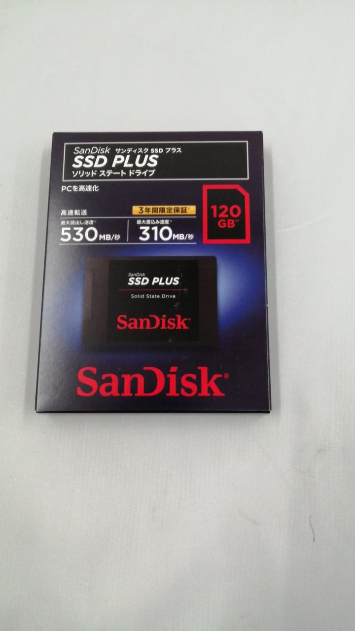 SanDisk SSD PLUS SDSSDA-120G-J27