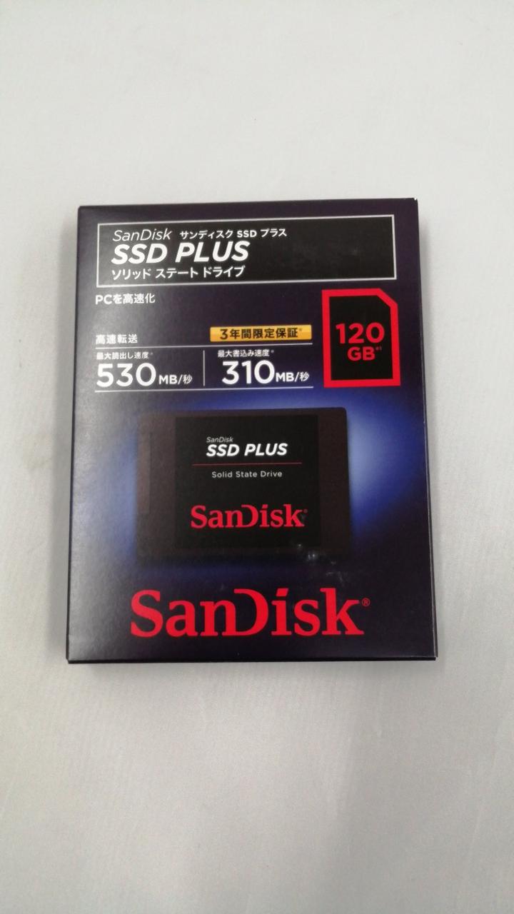 SanDisk SSD PLUS SDSSDA-120G-J27