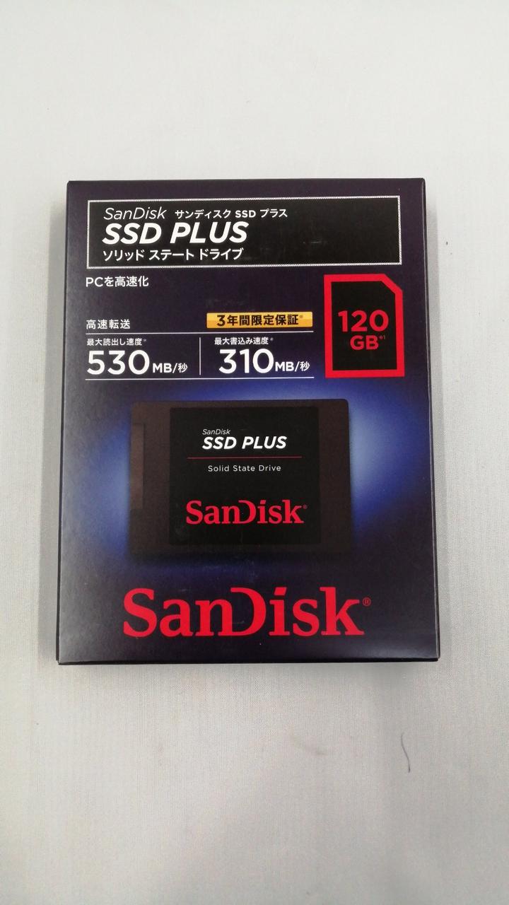 SanDisk SSD PLUS SDSSDA-120G-J27