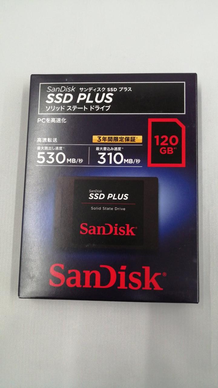SanDisk SSD PLUS SDSSDA-120G-J27