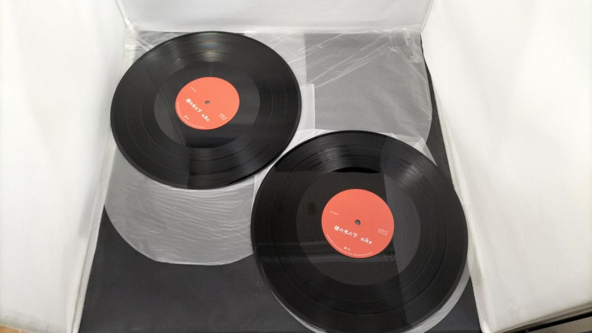 PONY CANYON LP BOX AIKO Heavyweight Disc Vol. 1
