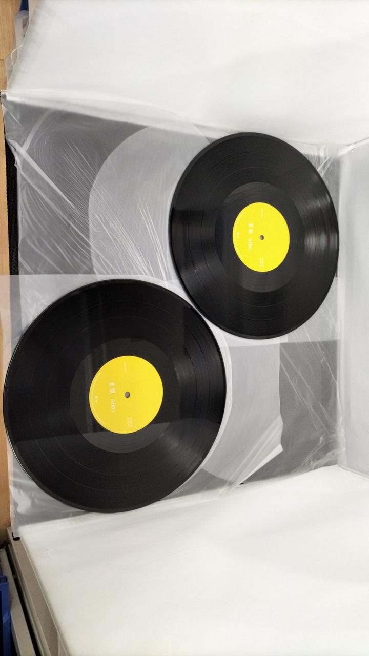 PONY CANYON LP BOX AIKO Heavyweight Disc Vol. 1