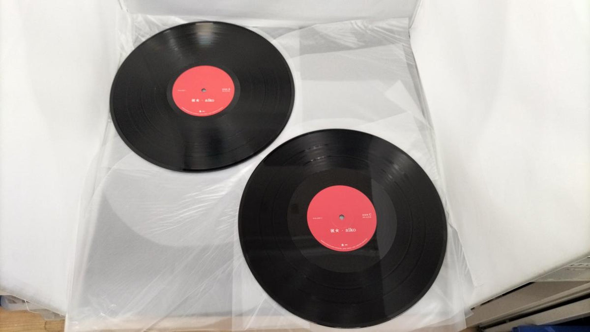 PONY CANYON LP BOX AIKO Heavyweight Disc Vol. 2