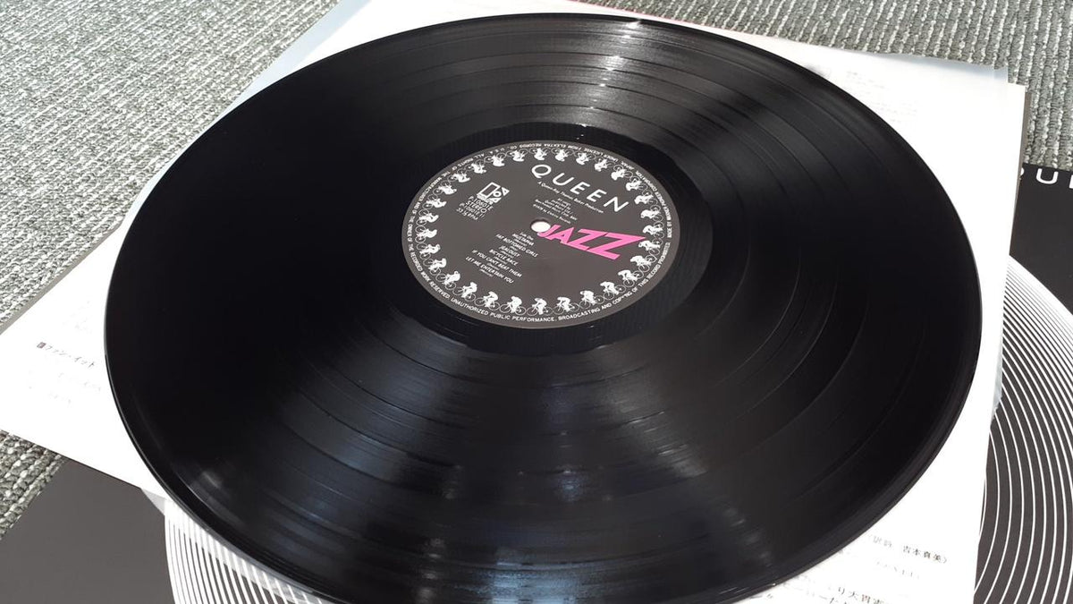 ELEKTRA Record: QUEEN JAZZ