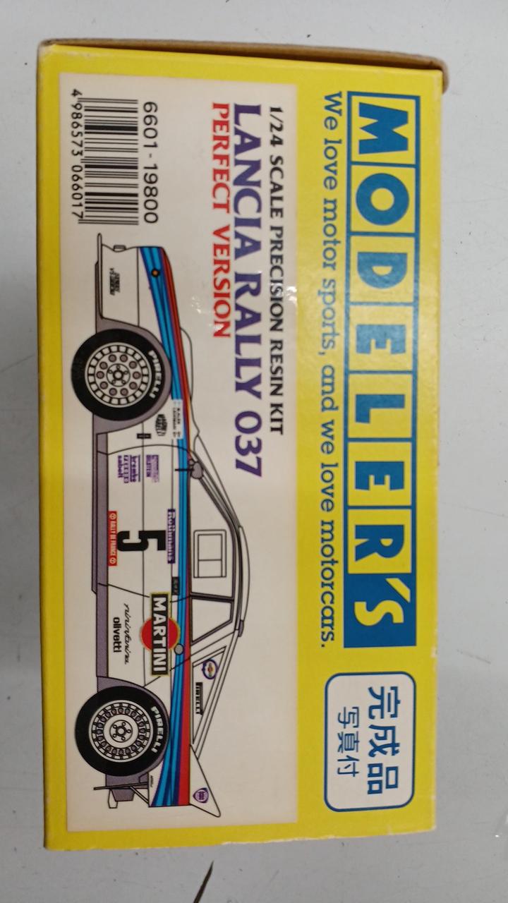 MODELERS Lancia Rally 037 6601 - Banzai Thrifting | BanzaiHobby