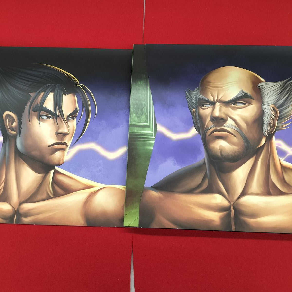 LACED RECORDS Record LP TEKKEN3