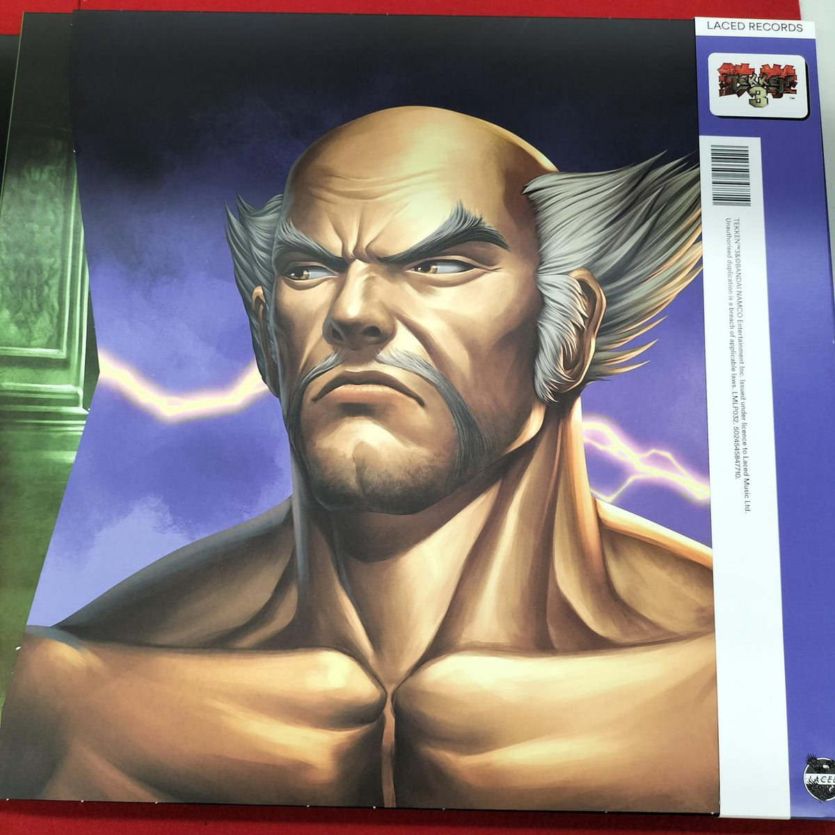 LACED RECORDS Record LP TEKKEN3