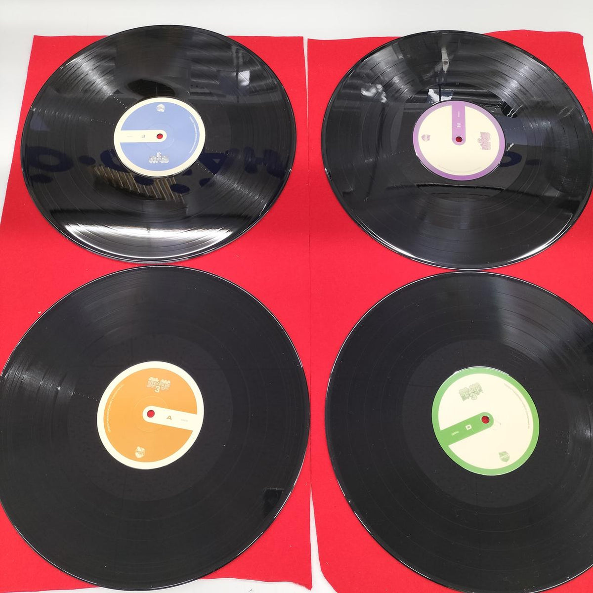 LACED RECORDS Record LP TEKKEN3