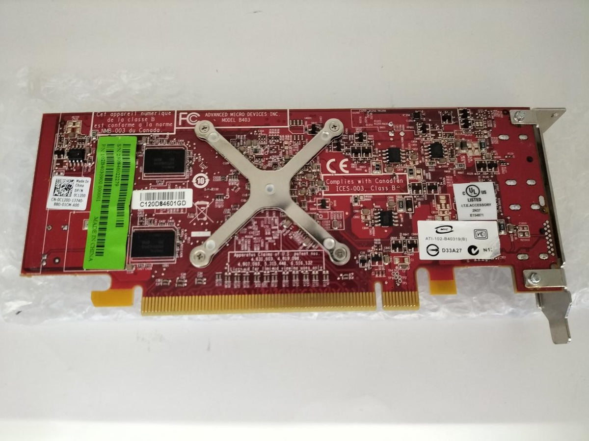 ATI PCI-EXPRESS Bus-Compatible Graphics Card RADEON HD3470 256MB