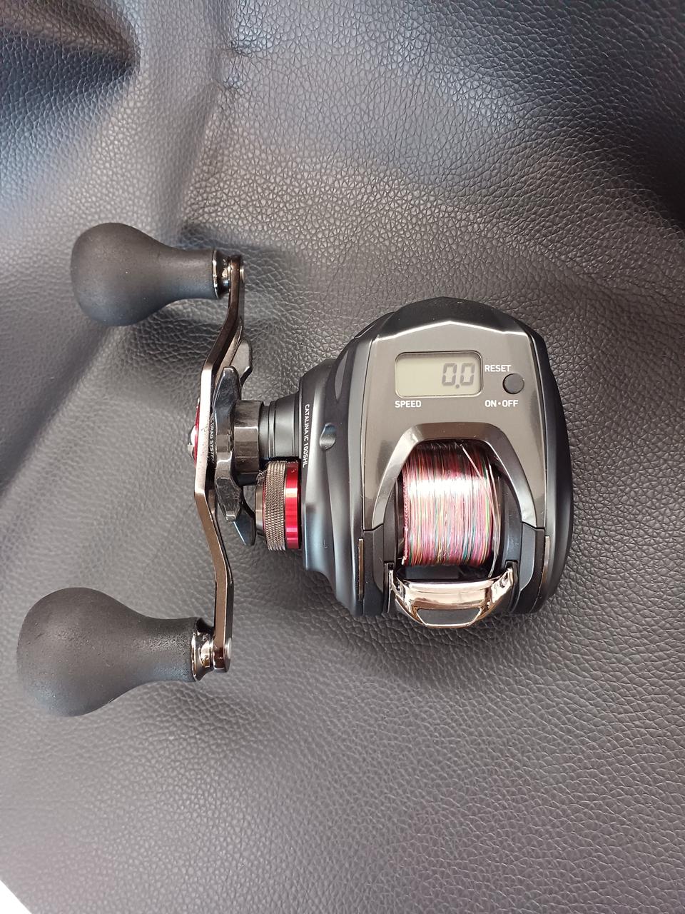 daiwa catalina fishing reel DAIWA Baitcasting Reel CATALINA IC 100SHL – BanzaiHobby