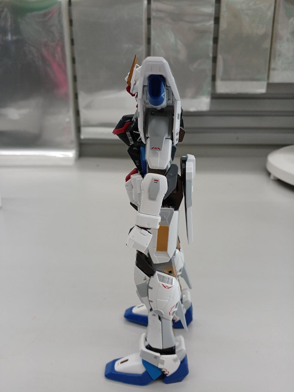 BANDAI Chogokin ZGMF-X1A FREEDOM GUNDAM VER. GC