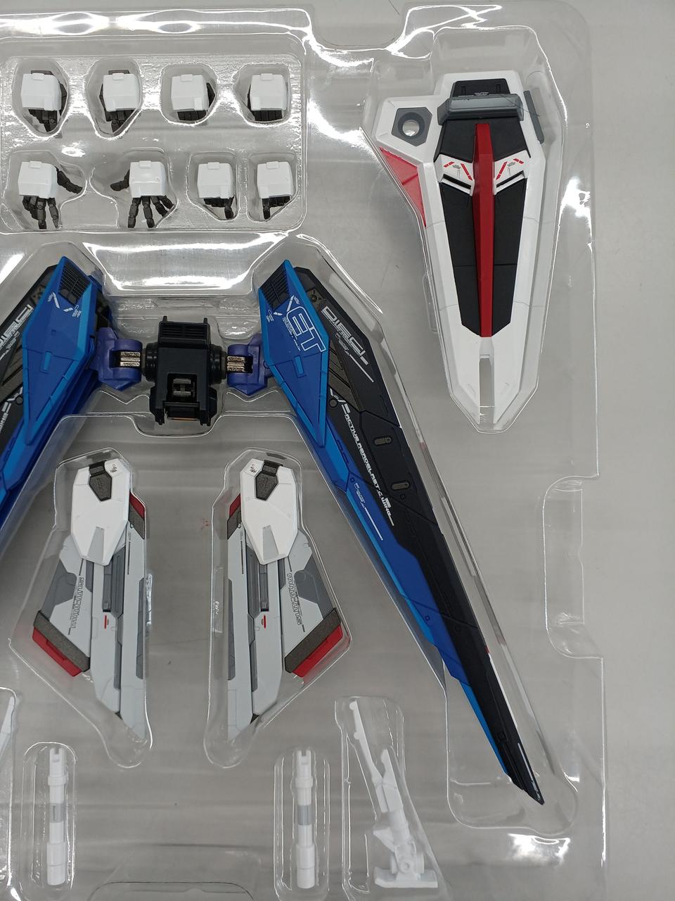 BANDAI Chogokin ZGMF-X1A FREEDOM GUNDAM VER. GC