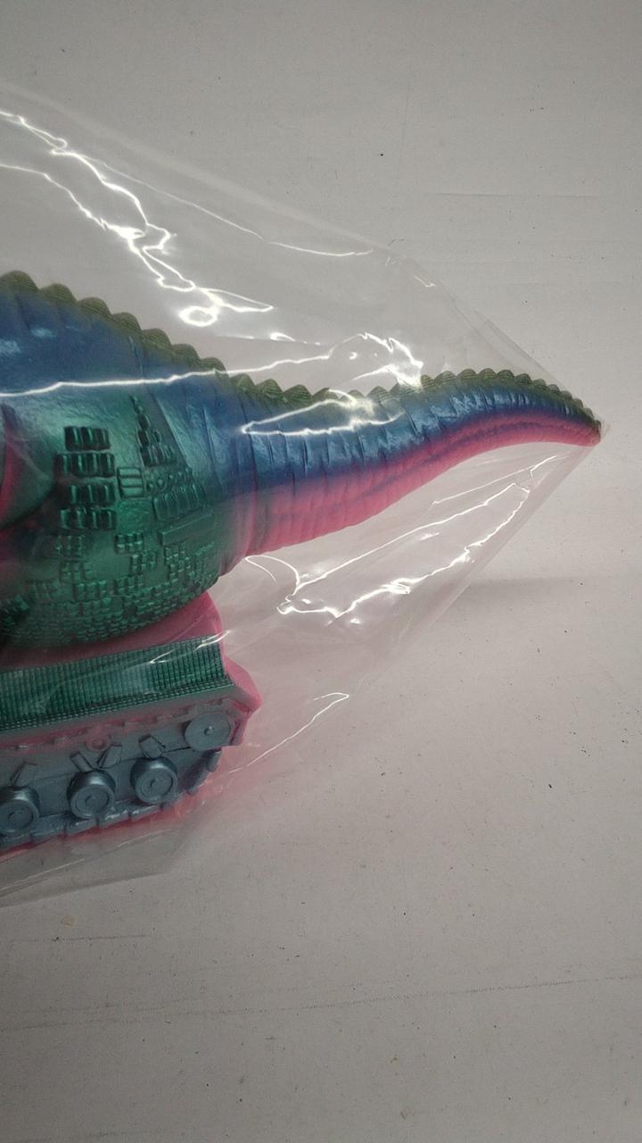Yamanaya Sofubi Series Kaiju Land Tank Monster Dinosaur Tank (Pink) - Yamanaya Banzai Hobby