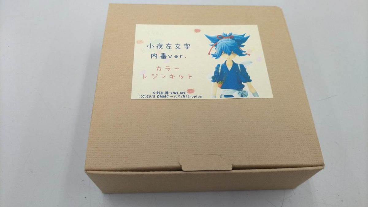 DMM Games Plastic Model Touken Ranbu Sayo Samonji Color Resin Kit - Banzai Thrifting | BanzaiHobby