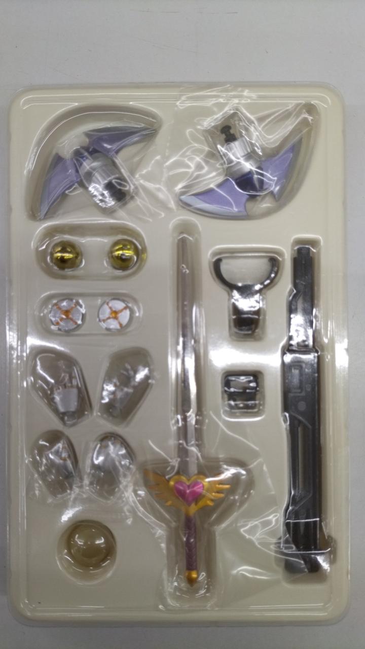 BANDAI Chogokin Soul Aphrodai A