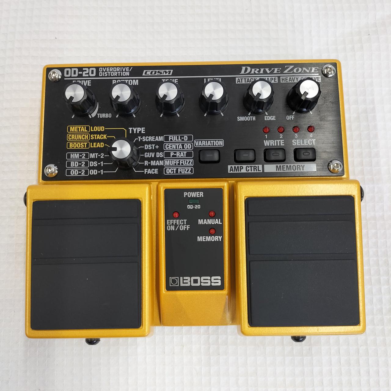 BOSS Overdrive/Distortion OD-20 – BanzaiHobby