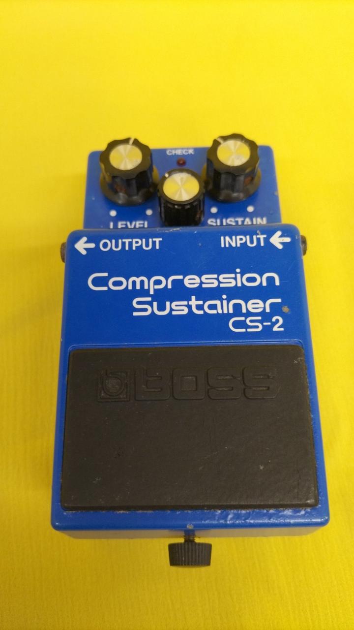 BOSS Effects pedal CS-2 – BanzaiHobby