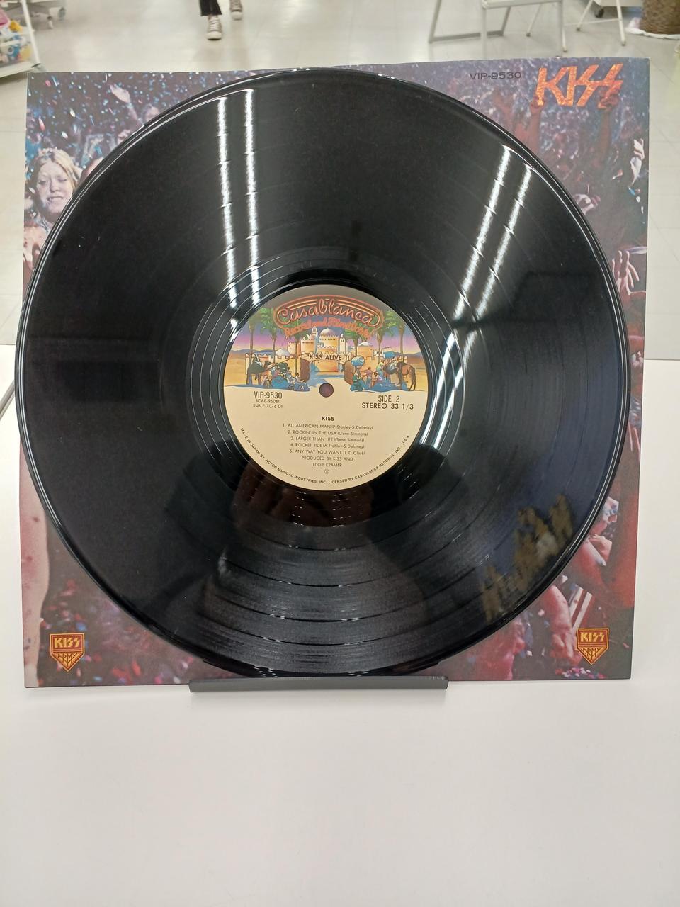 kiss Kiss Alive 2 VIP-9529