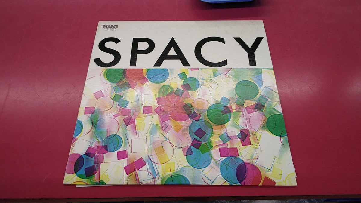 RCA Record Tatsuro Yamashita SPACY
